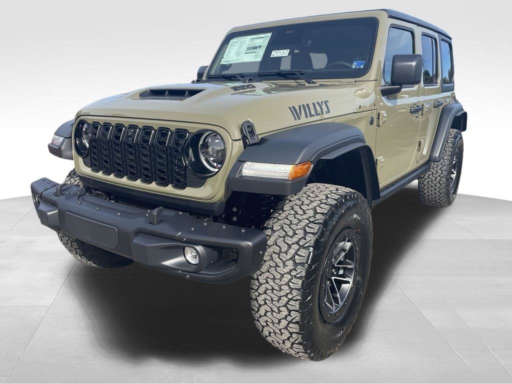 2027 Jeep Wrangler Willys 392