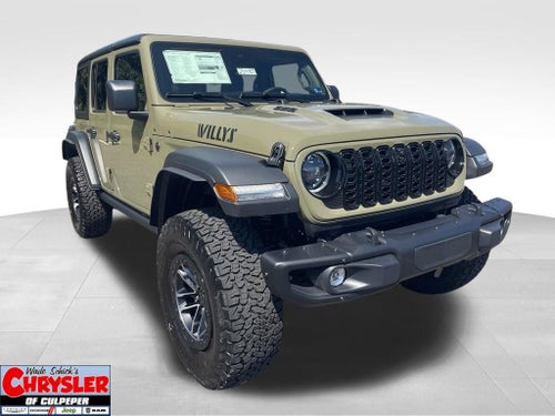 2026 Jeep Wrangler Willys 392