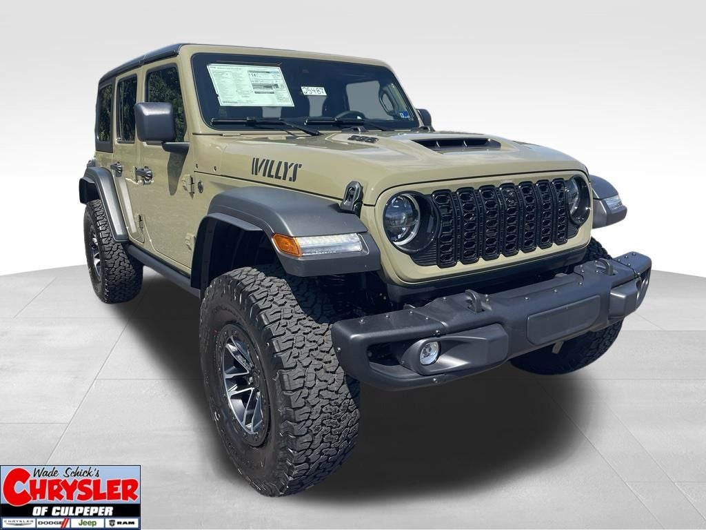 2026 Jeep Wrangler Willys 392