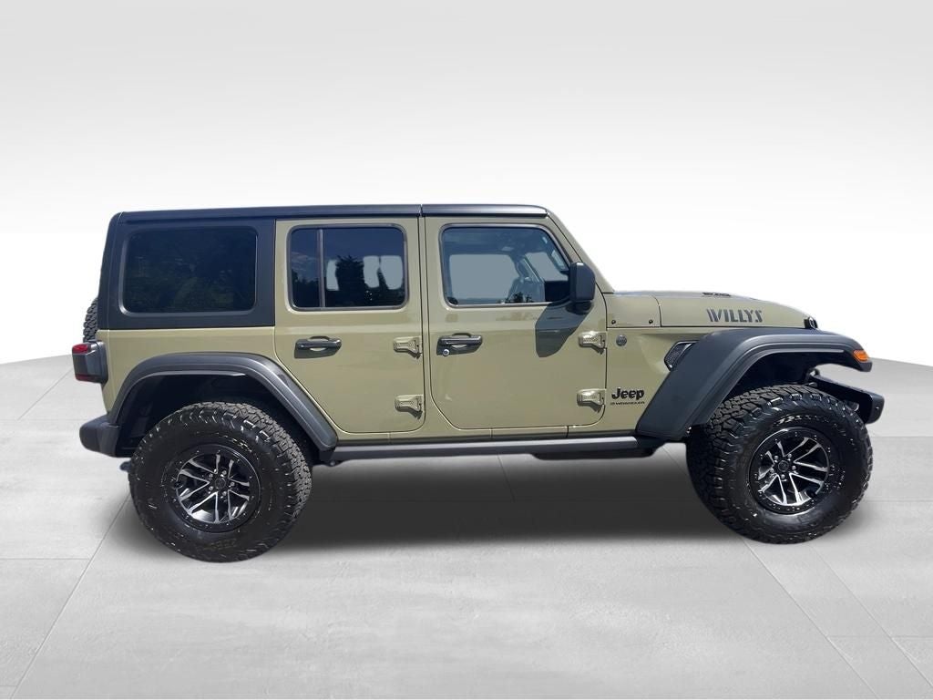 2026 Jeep Wrangler Willys 392