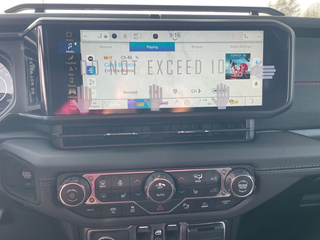 2026 Jeep Wrangler MOAB 392