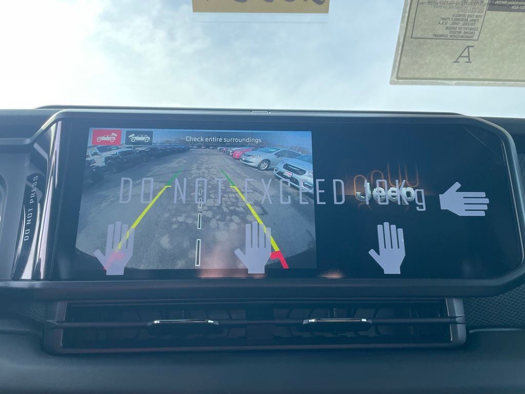 2026 Jeep Wrangler MOAB 392