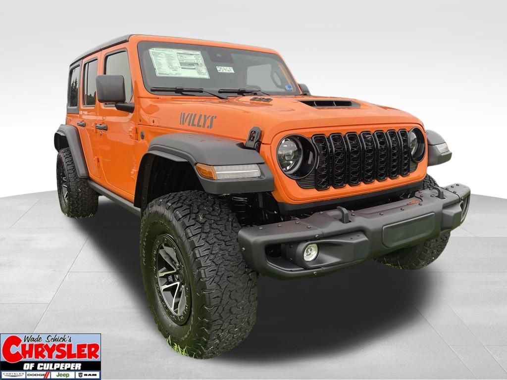 2026 Jeep Wrangler Willys 392