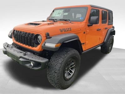 2026 Jeep Wrangler Willys 392