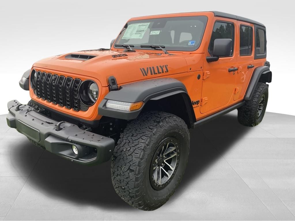 2026 Jeep Wrangler Willys 392