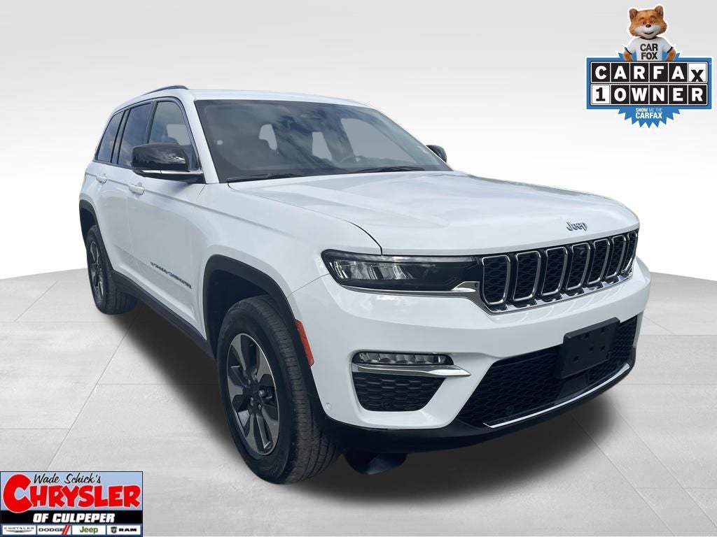 2022 Jeep Grand Cherokee 4xe