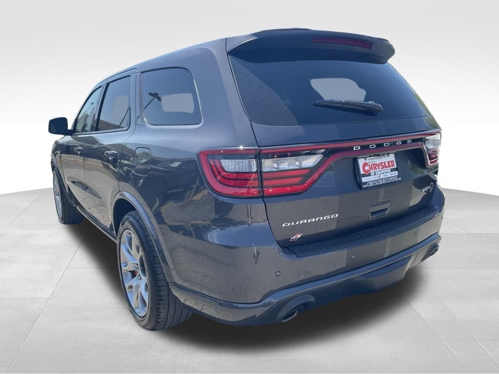 2026 Dodge Durango SRT Hellcat JAILBREAK