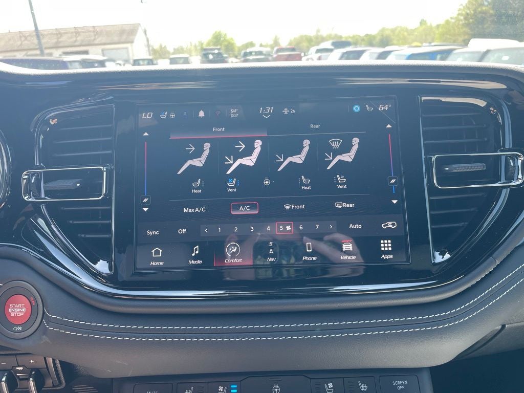 2026 Dodge Durango SRT Hellcat JAILBREAK