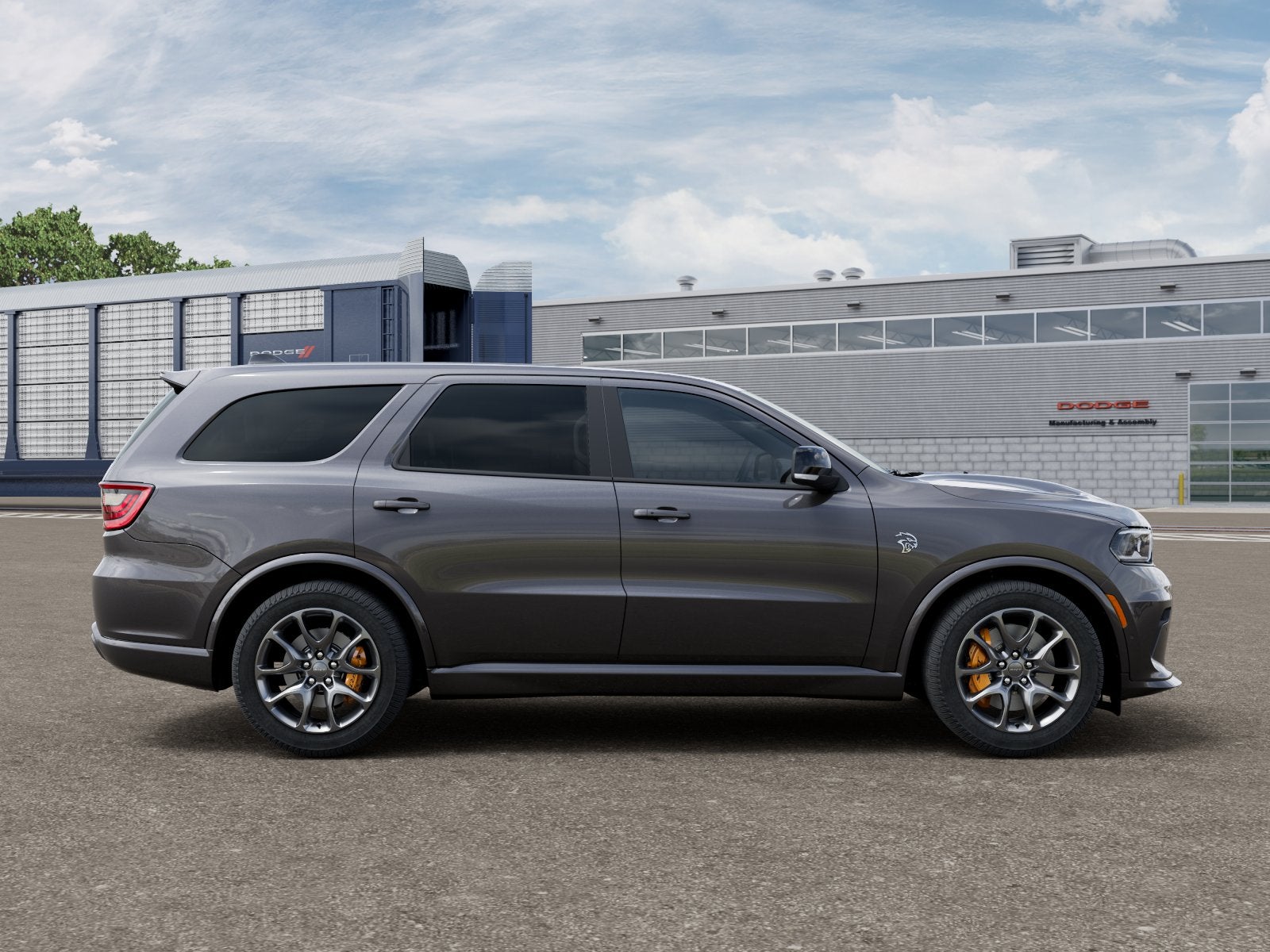 2026 Dodge Durango SRT Hellcat