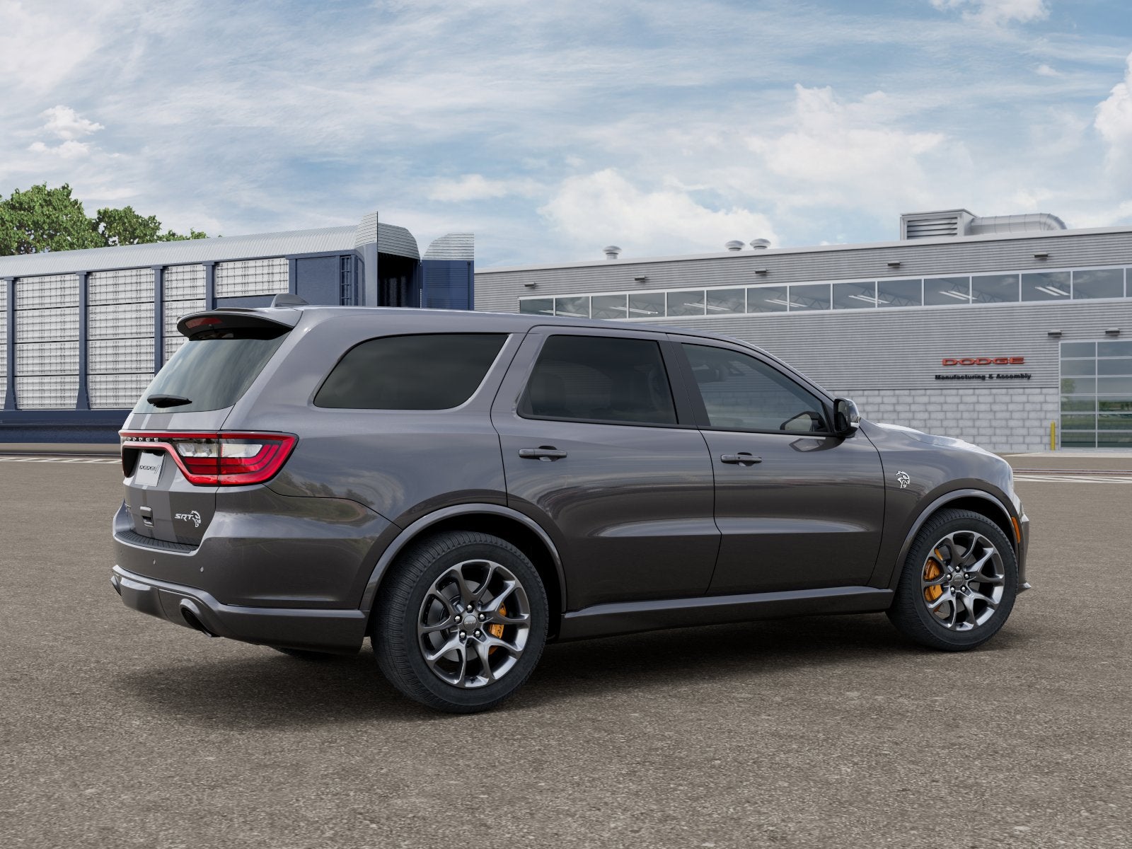 2026 Dodge Durango SRT Hellcat