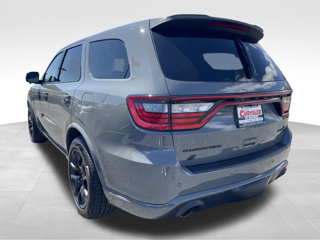 2026 Dodge Durango SRT Hellcat JAILBREAK