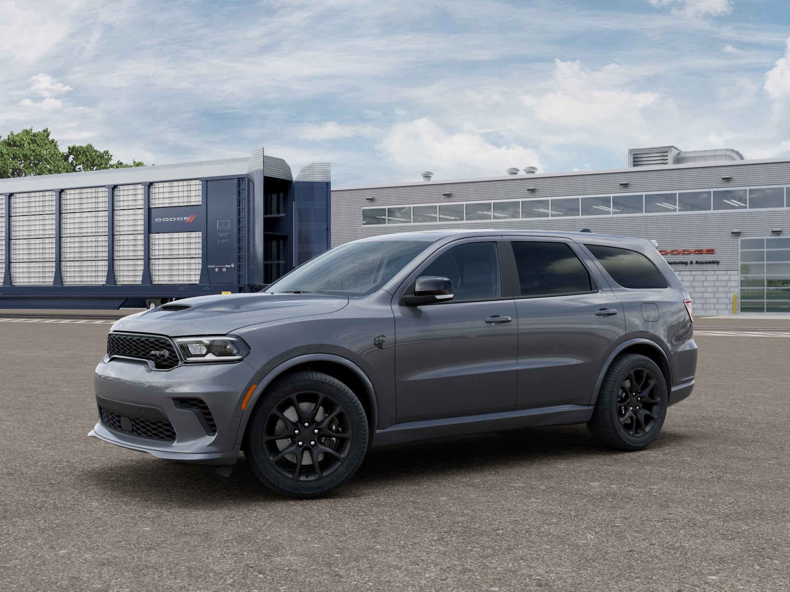 2026 Dodge Durango SRT Hellcat