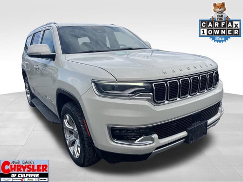 2022 Jeep Wagoneer Series II