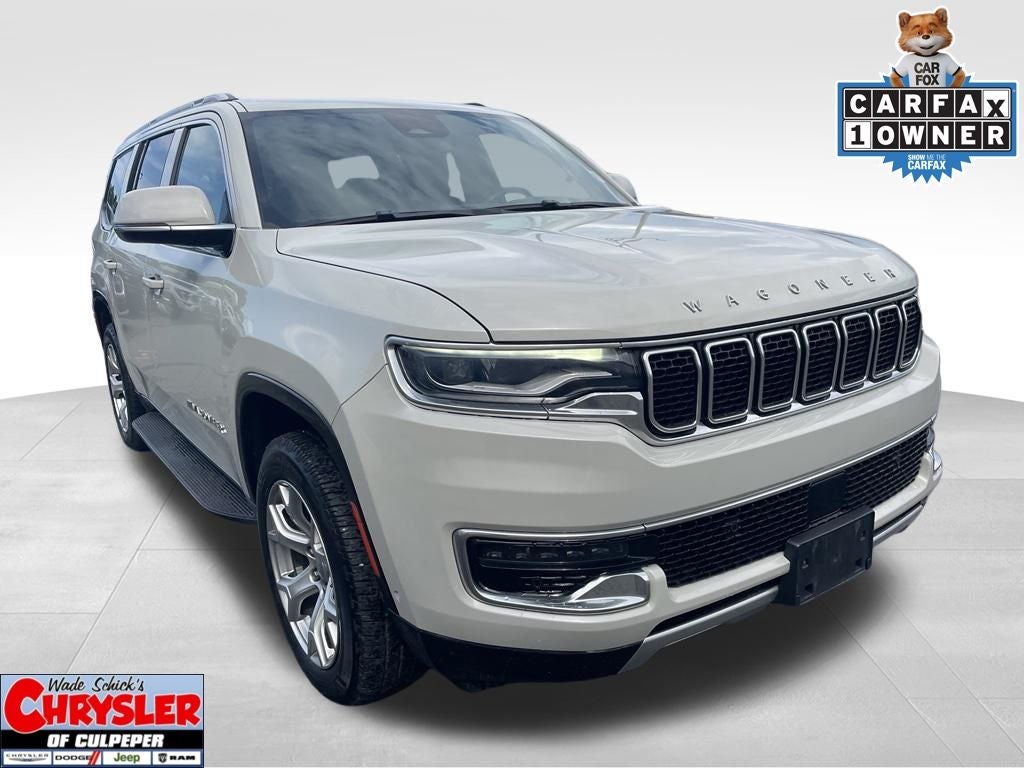2022 Jeep Wagoneer Series II