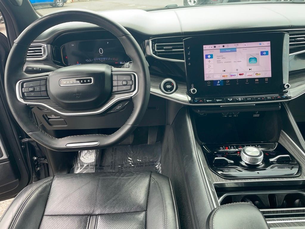 2022 Jeep Wagoneer Series III