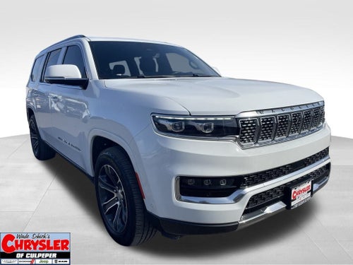 2022 Jeep Grand Wagoneer Series I
