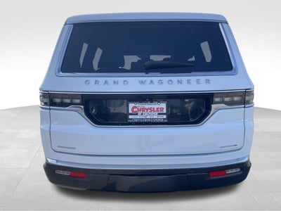 2022 Jeep Grand Wagoneer Series I