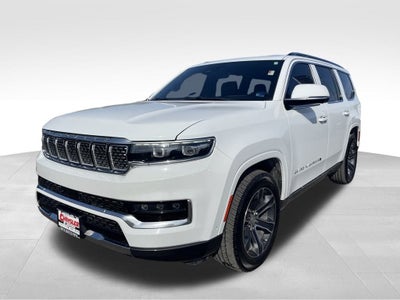 2022 Jeep Grand Wagoneer Series I