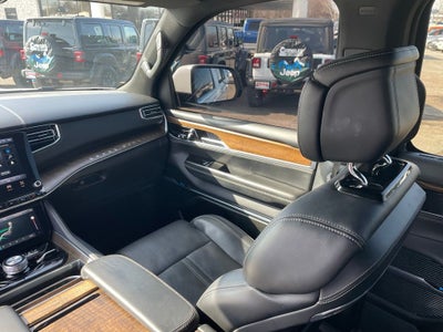 2022 Jeep Grand Wagoneer Series I