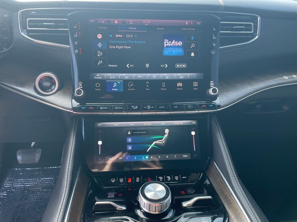 2022 Jeep Grand Wagoneer Series I