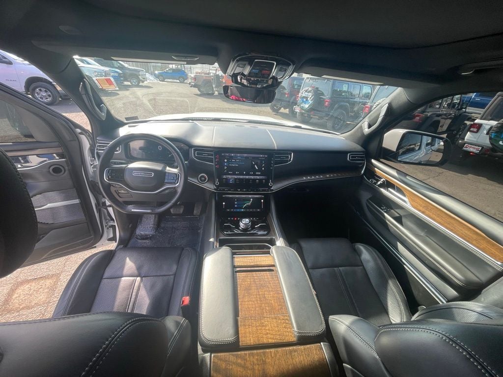 2022 Jeep Grand Wagoneer Series I