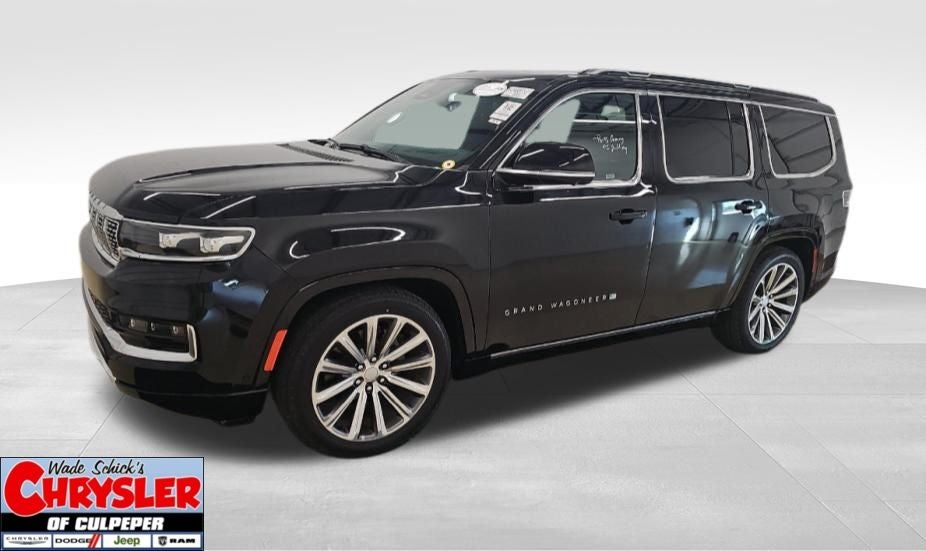2023 Jeep Grand Wagoneer Series II