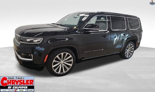 2023 Jeep Grand Wagoneer Series II