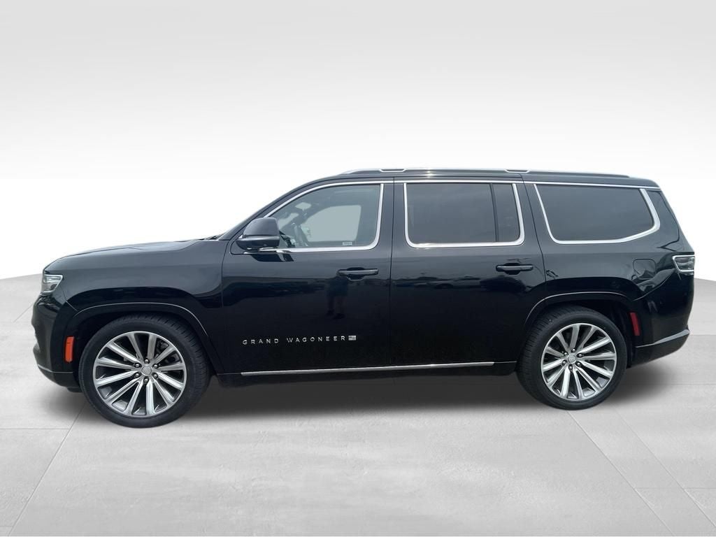 2023 Jeep Grand Wagoneer Series II