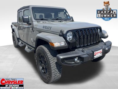 2022 Jeep Gladiator Willys Sport