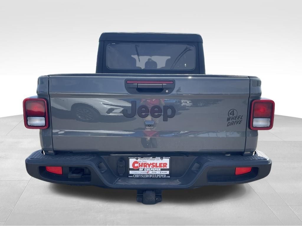 2022 Jeep Gladiator Willys Sport