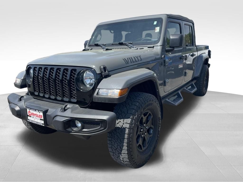 2022 Jeep Gladiator Willys Sport