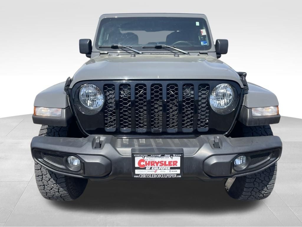 2022 Jeep Gladiator Willys Sport