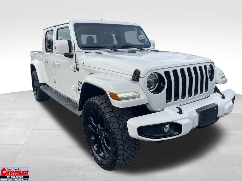 2021 Jeep Gladiator Overland