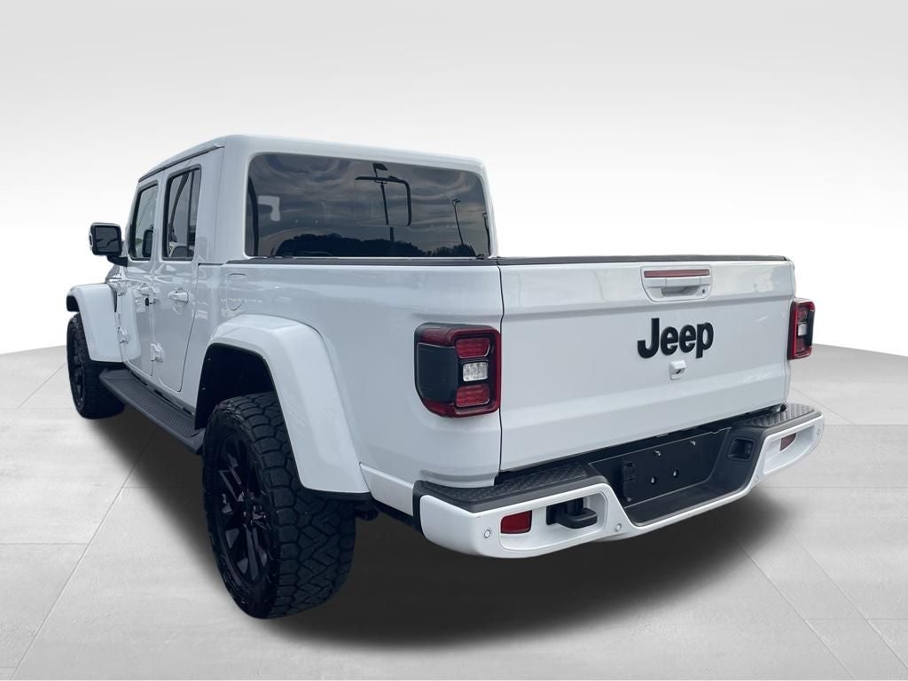 2021 Jeep Gladiator Overland