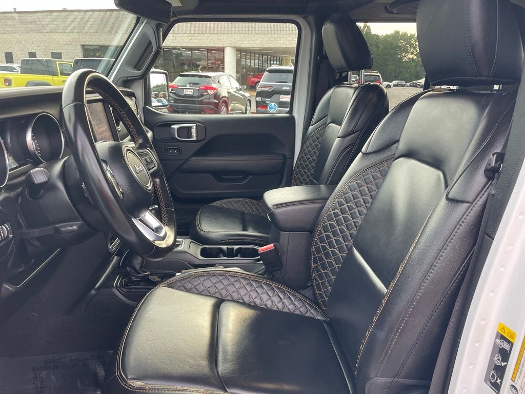 2021 Jeep Gladiator Overland