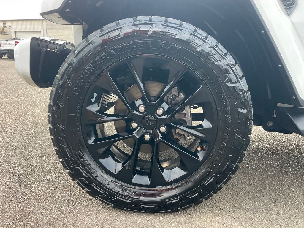 2021 Jeep Gladiator Overland