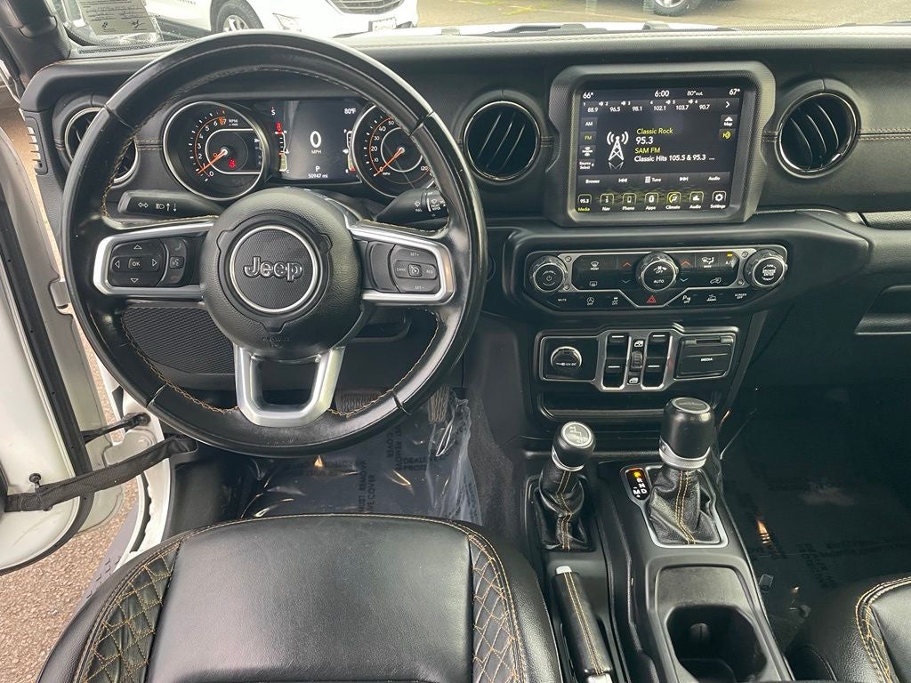 2021 Jeep Gladiator Overland