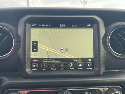 2021 Jeep Gladiator Overland