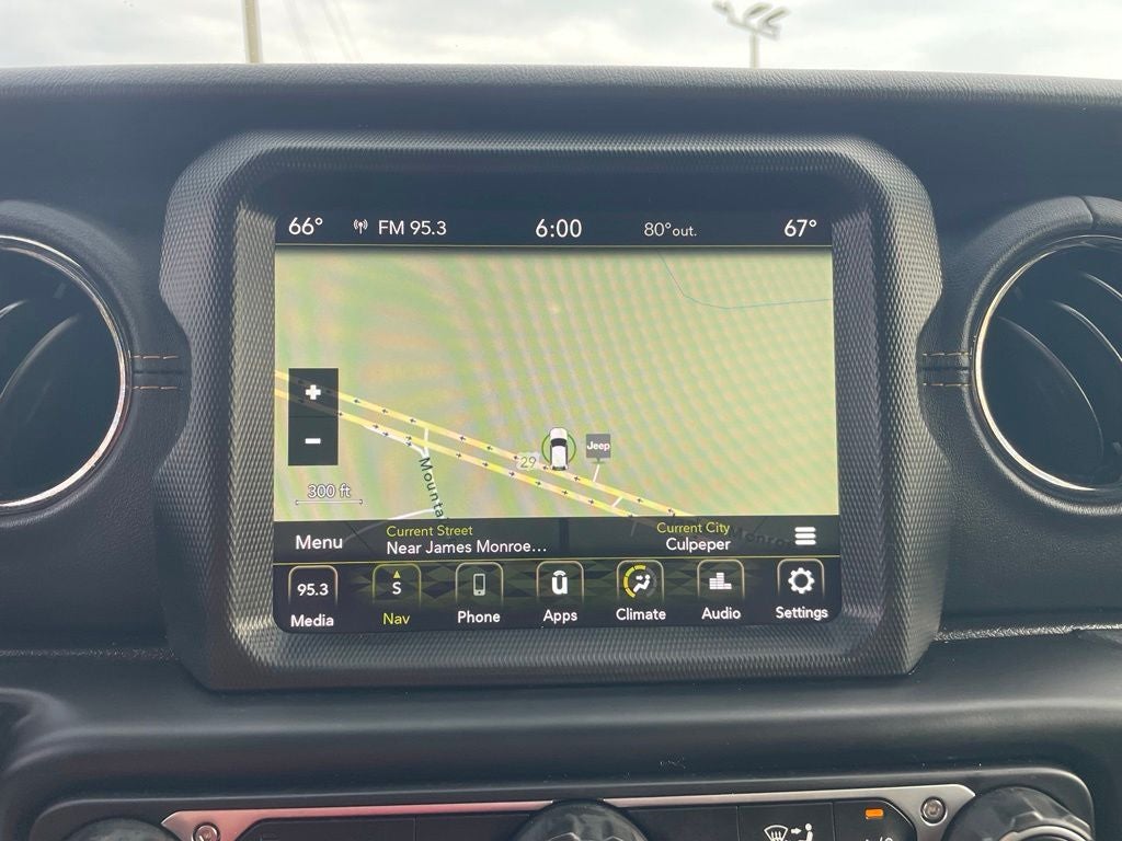2021 Jeep Gladiator Overland