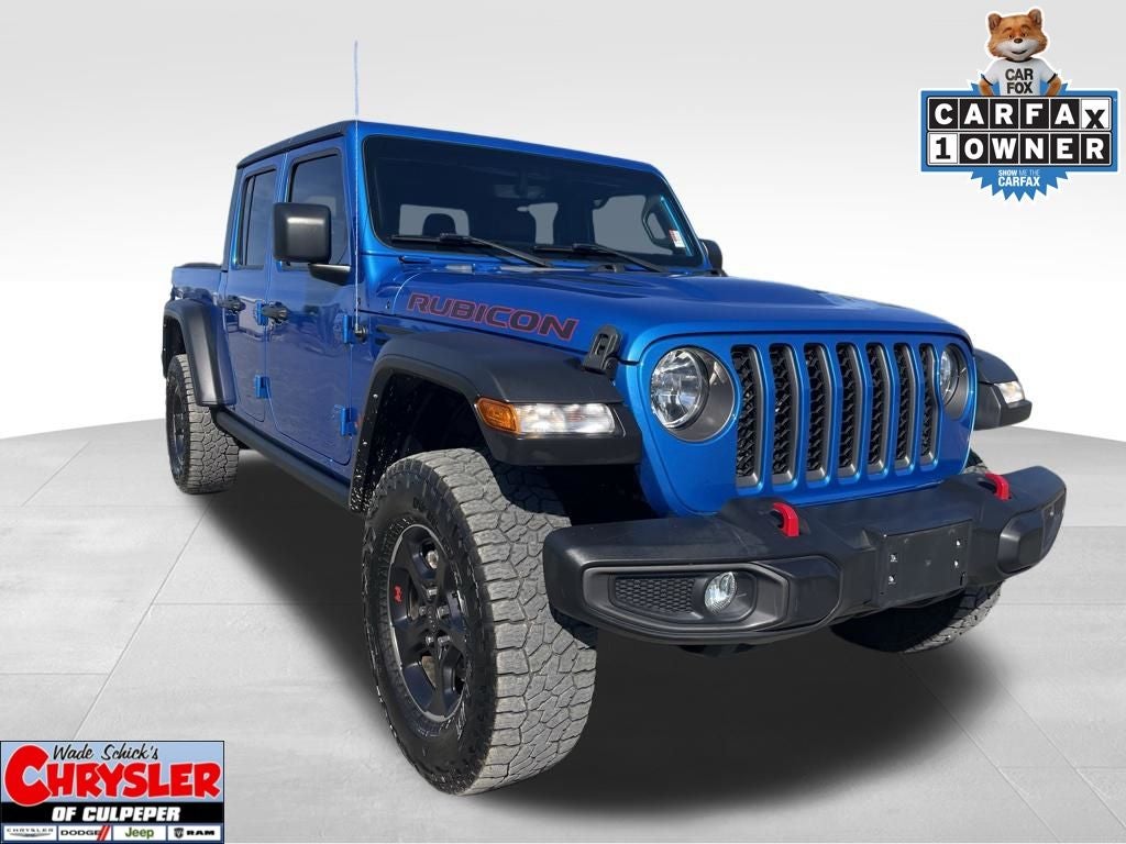 2022 Jeep Gladiator Rubicon