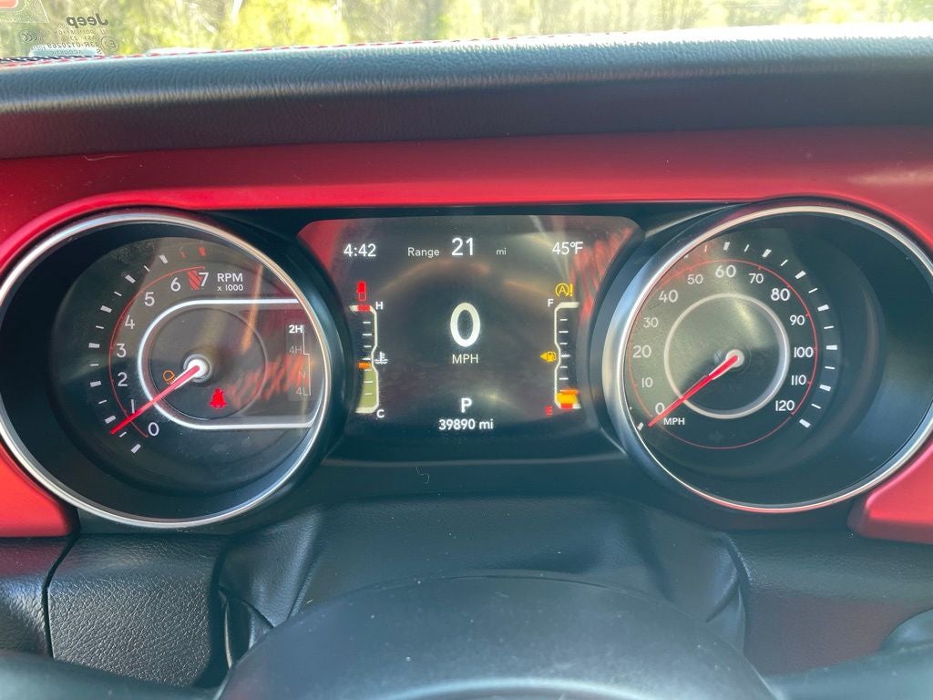 2022 Jeep Gladiator Rubicon