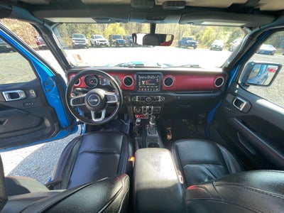 2022 Jeep Gladiator Rubicon