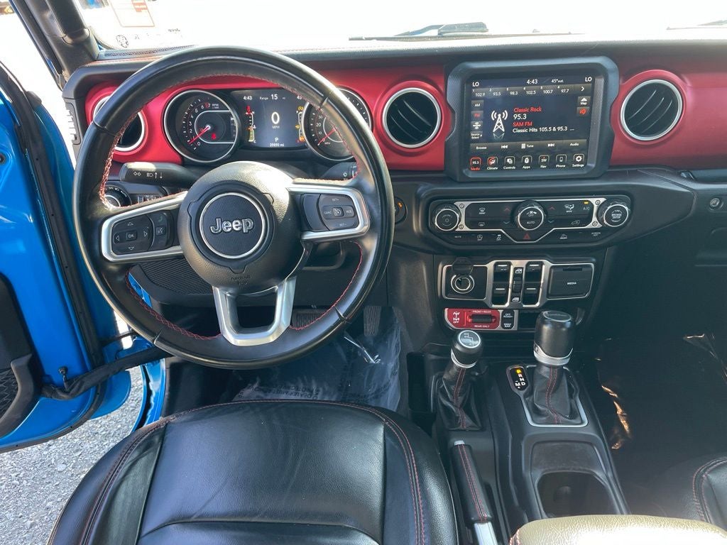 2022 Jeep Gladiator Rubicon