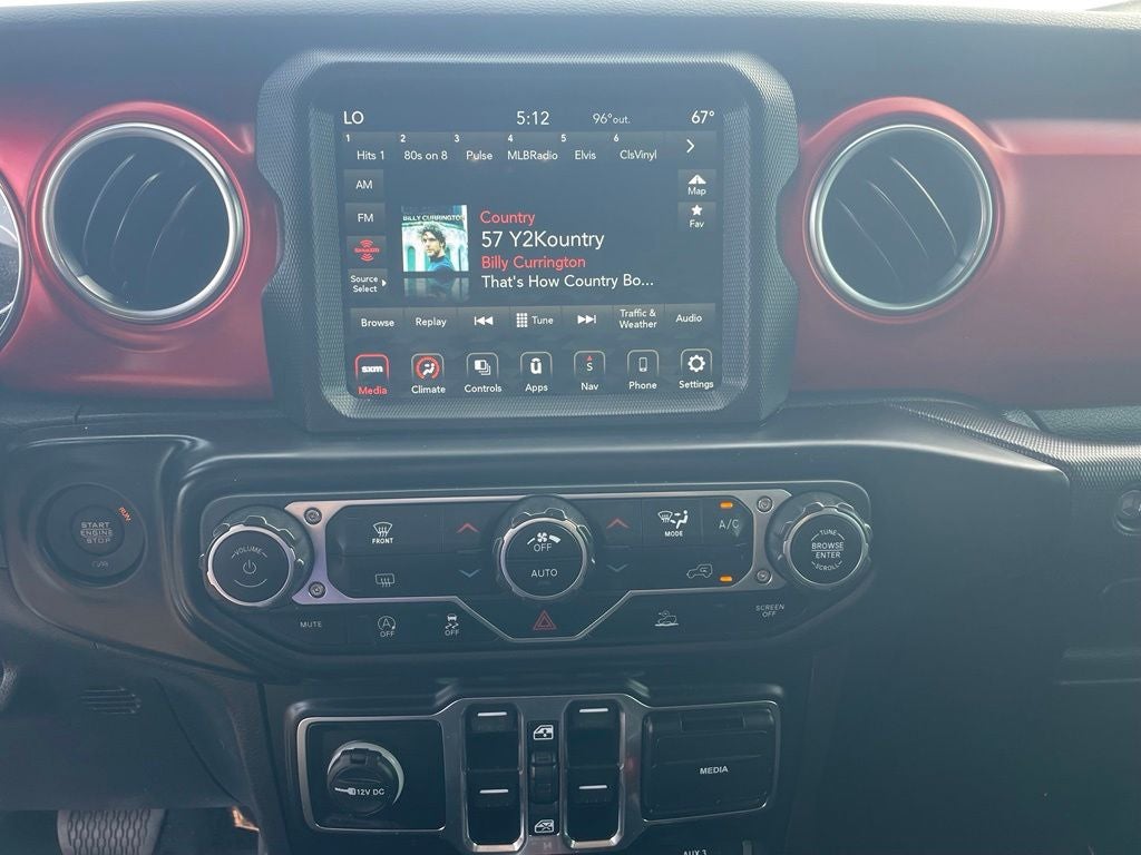 2022 Jeep Gladiator Rubicon