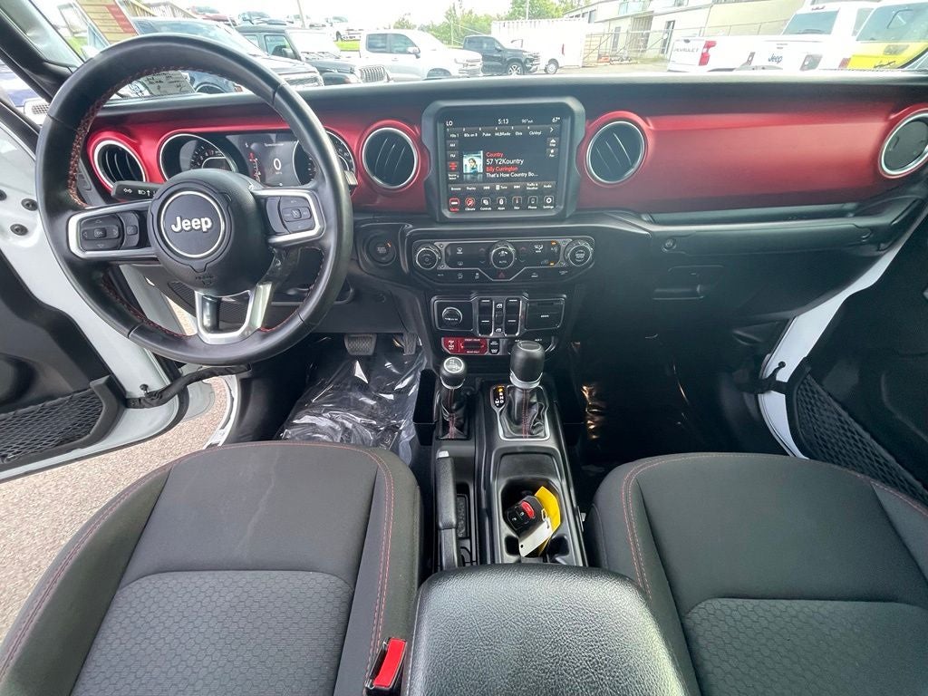 2022 Jeep Gladiator Rubicon
