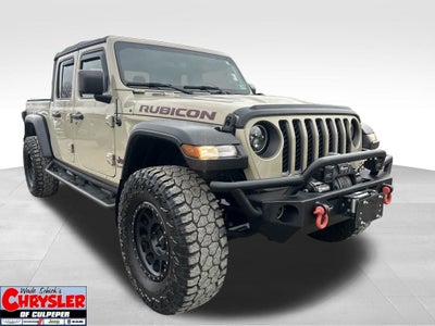 2022 Jeep Gladiator Rubicon