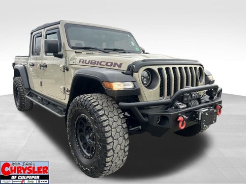 2022 Jeep Gladiator Rubicon