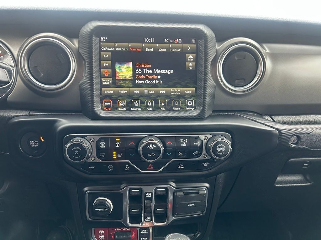 2022 Jeep Gladiator Rubicon