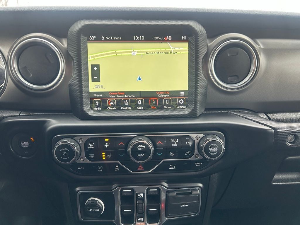 2022 Jeep Gladiator Rubicon