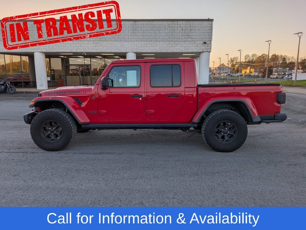 2020 Jeep Gladiator Rubicon